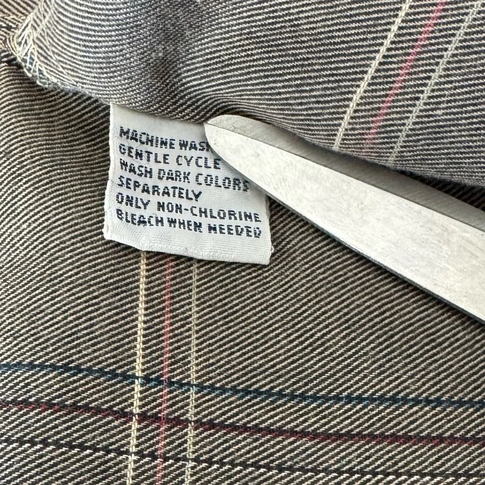 Vintage Men's Arrow Dover Chevella Plaid Shirt - Picture 6 of 7